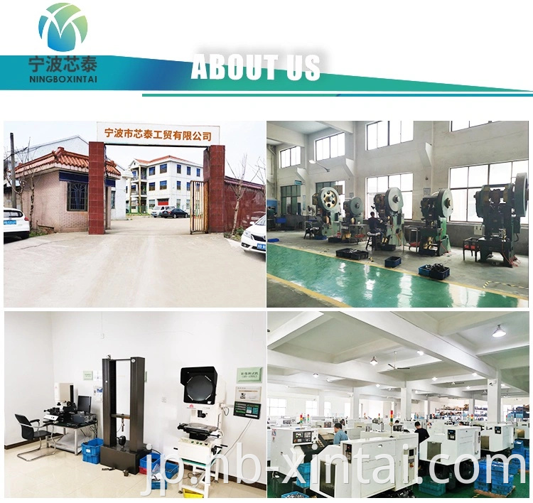 OEM Factory Ningbo Xintai高品質炭素鋼BSPオスの糸クランプ油圧ホース掘削機価格炭素鋼油圧2ピースフィッティング